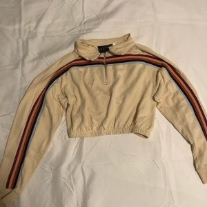 PACSUN quarter zip sweatshirt